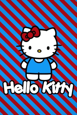 Das Hello Kitty Wallpaper 320x480