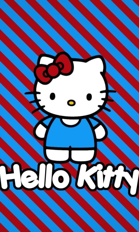 Fondo de pantalla Hello Kitty 480x800