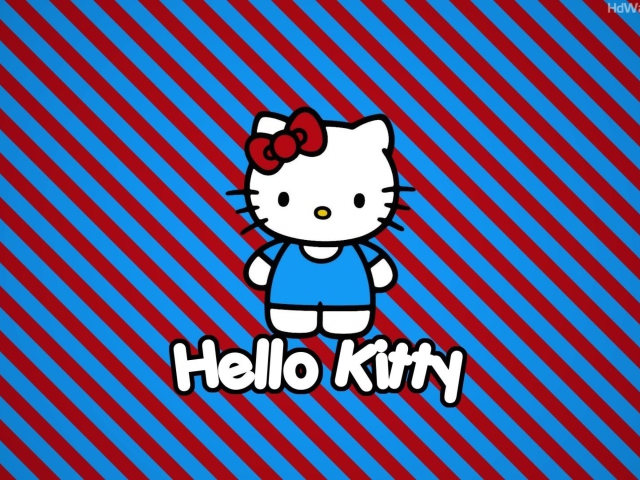 Screenshot №1 pro téma Hello Kitty 640x480