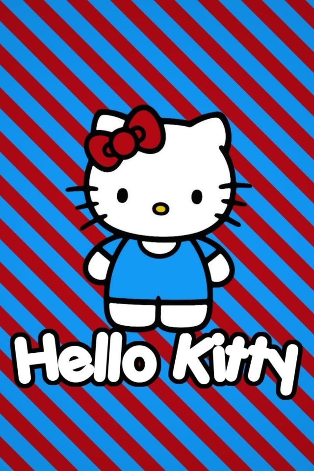 Обои Hello Kitty 640x960