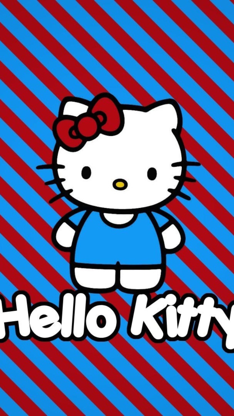 Fondo de pantalla Hello Kitty 750x1334