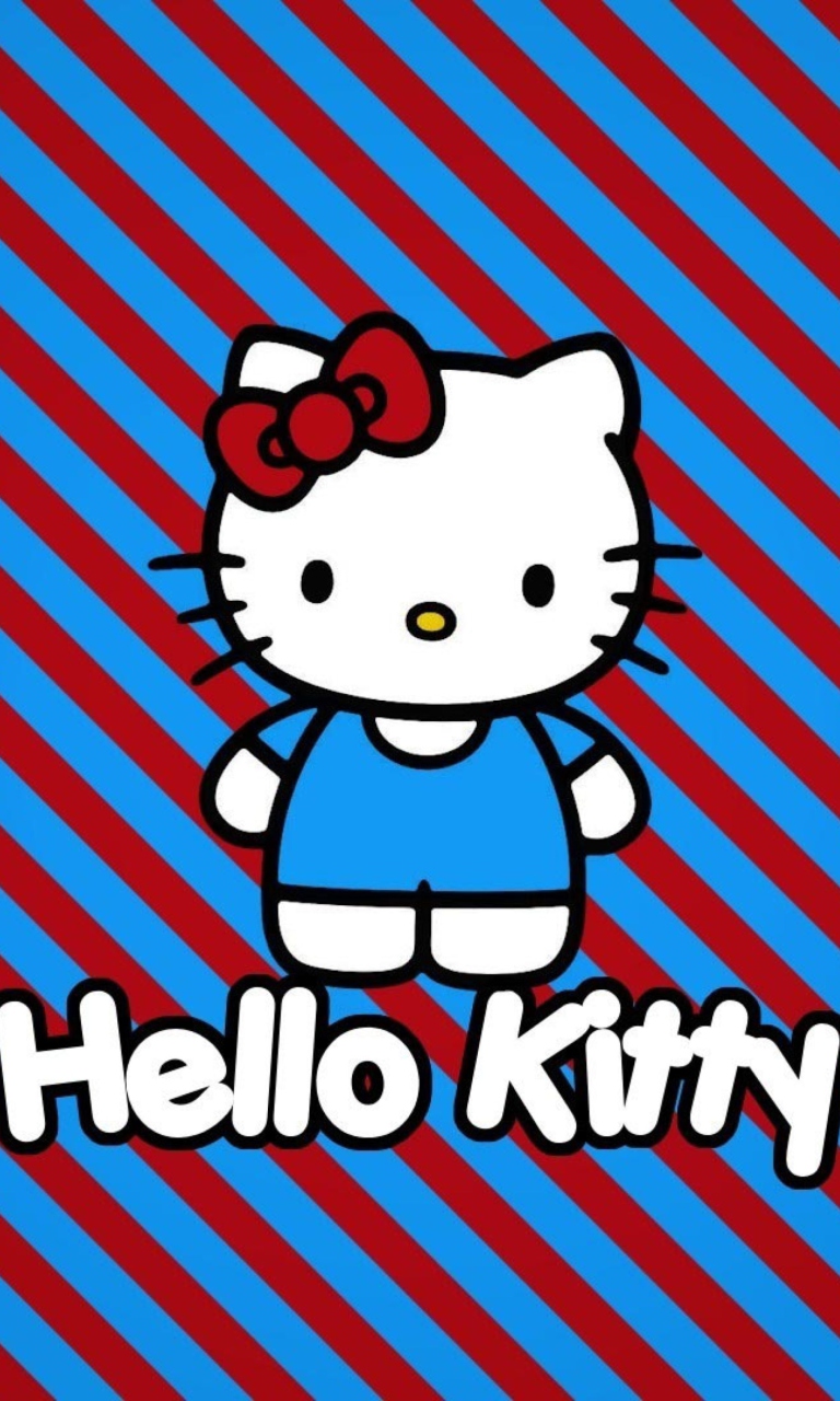 Обои Hello Kitty 768x1280