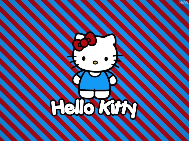 Screenshot №1 pro téma Hello Kitty 800x600