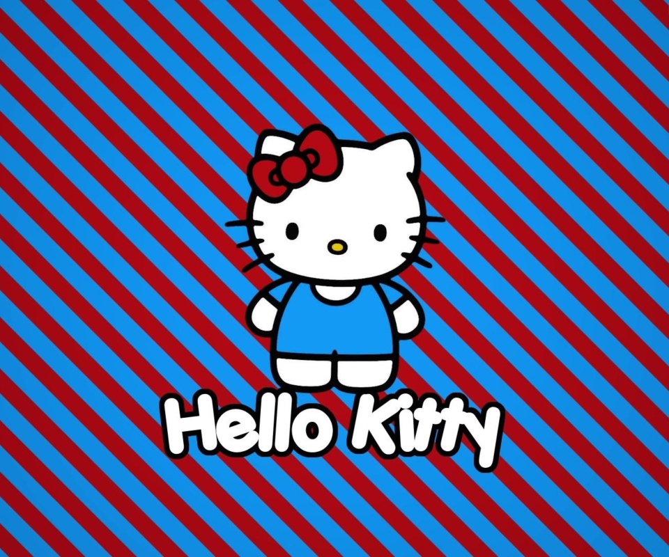 Fondo de pantalla Hello Kitty 960x800