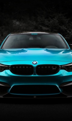 Bmw 745 wallpaper 240x400