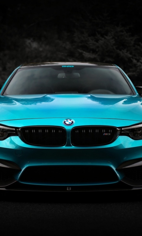 Bmw 745 wallpaper 480x800