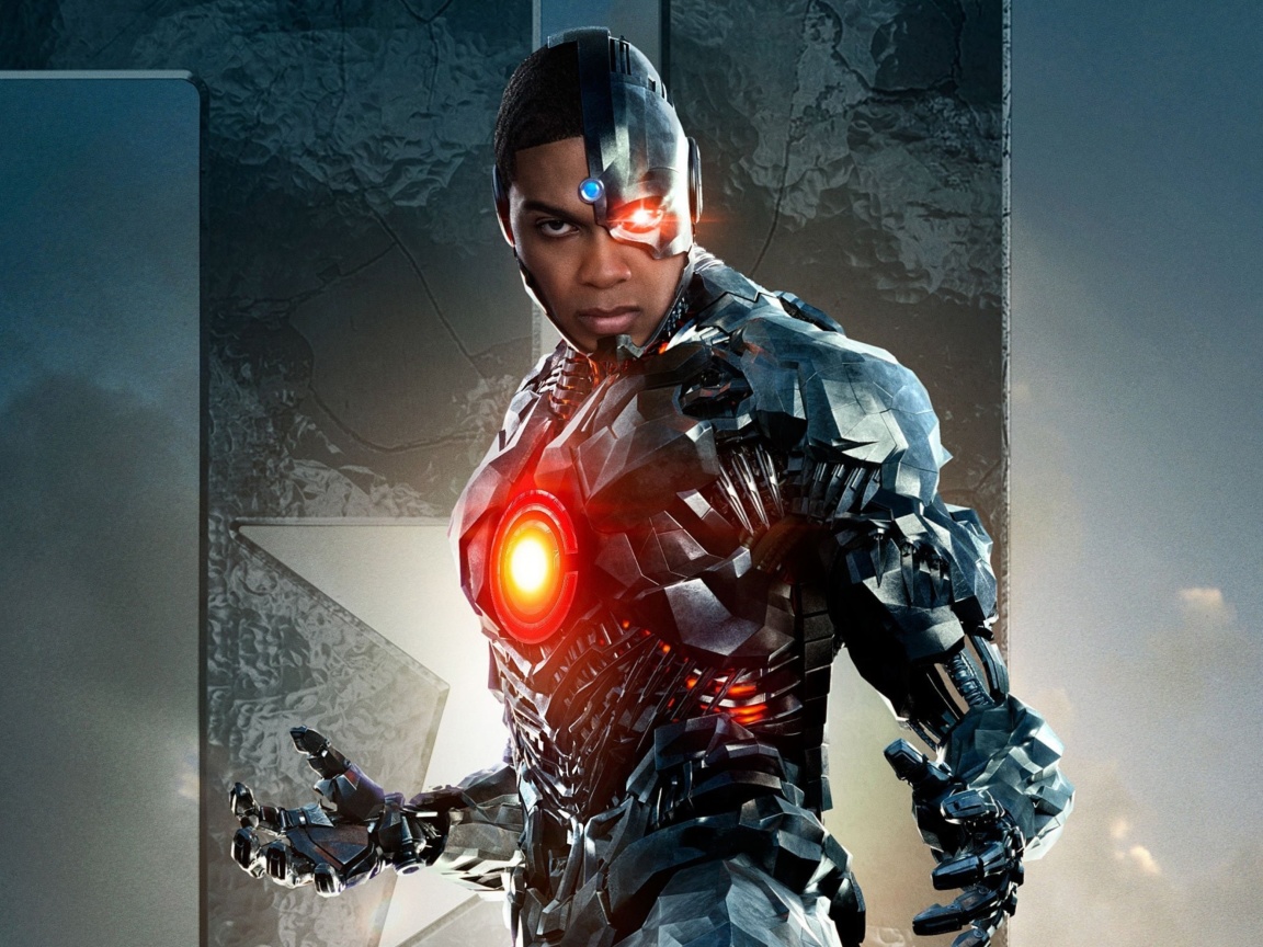 Fondo de pantalla Cyborg Justice League 1152x864