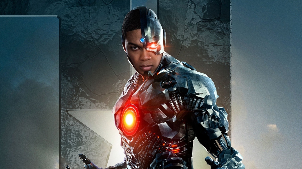Screenshot №1 pro téma Cyborg Justice League 1280x720