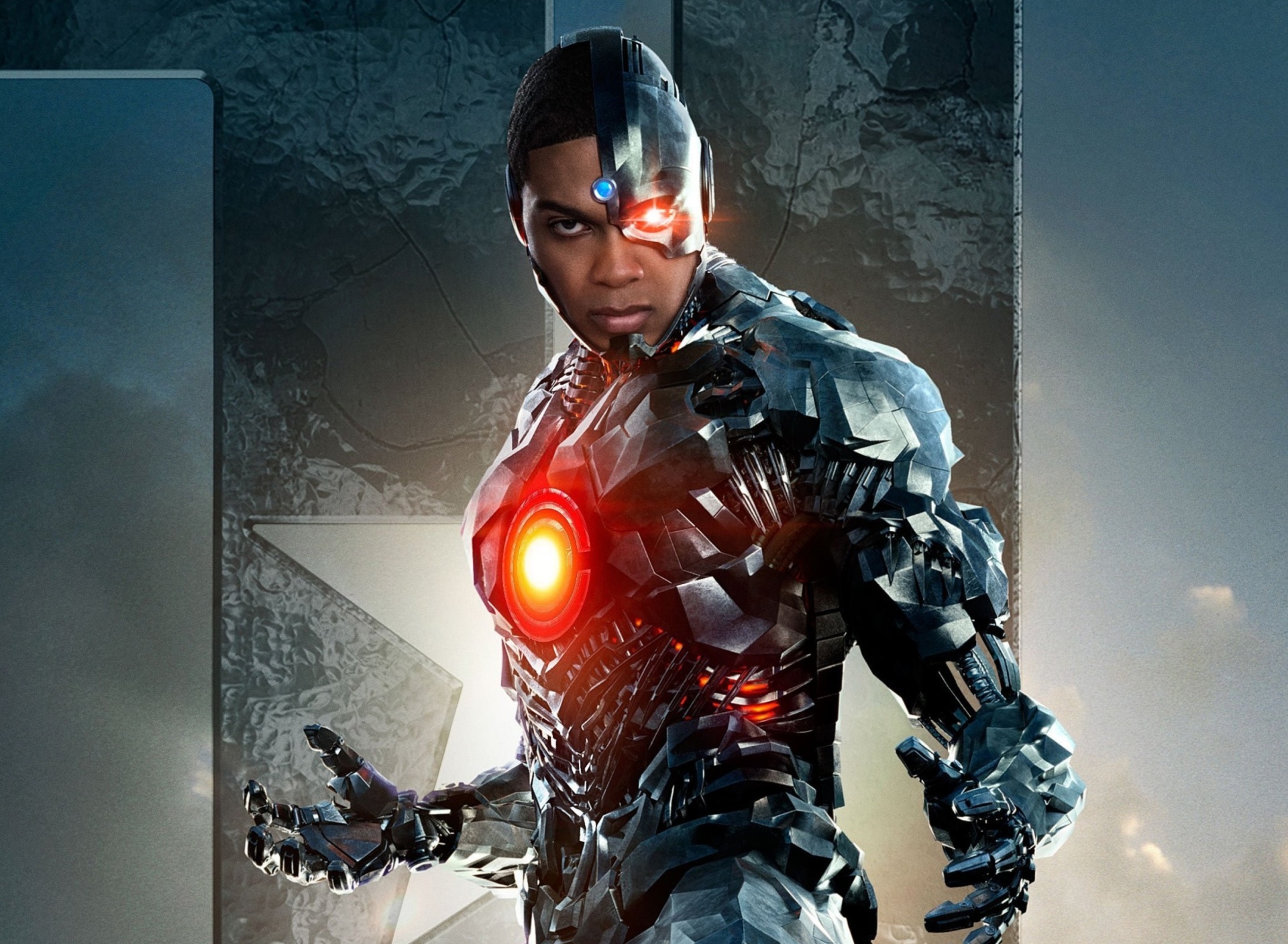 Fondo de pantalla Cyborg Justice League 1920x1408