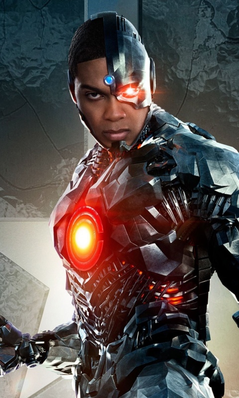 Cyborg Justice League screenshot #1 480x800