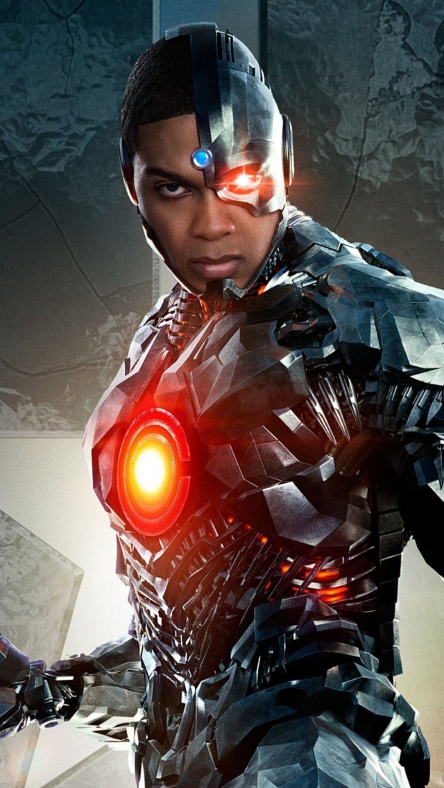 Cyborg Justice League wallpaper 640x1136