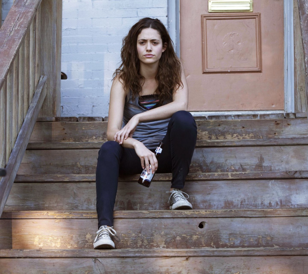 Fondo de pantalla Shameless - Emmy Rossum As Fiona Gallagher 1080x960