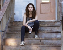 Das Shameless - Emmy Rossum As Fiona Gallagher Wallpaper 220x176