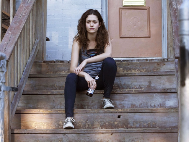 Das Shameless - Emmy Rossum As Fiona Gallagher Wallpaper 640x480