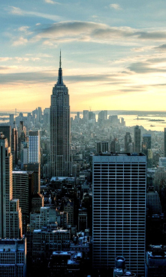 New York Cityscape screenshot #1 240x400