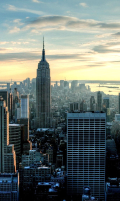 Screenshot №1 pro téma New York Cityscape 240x400