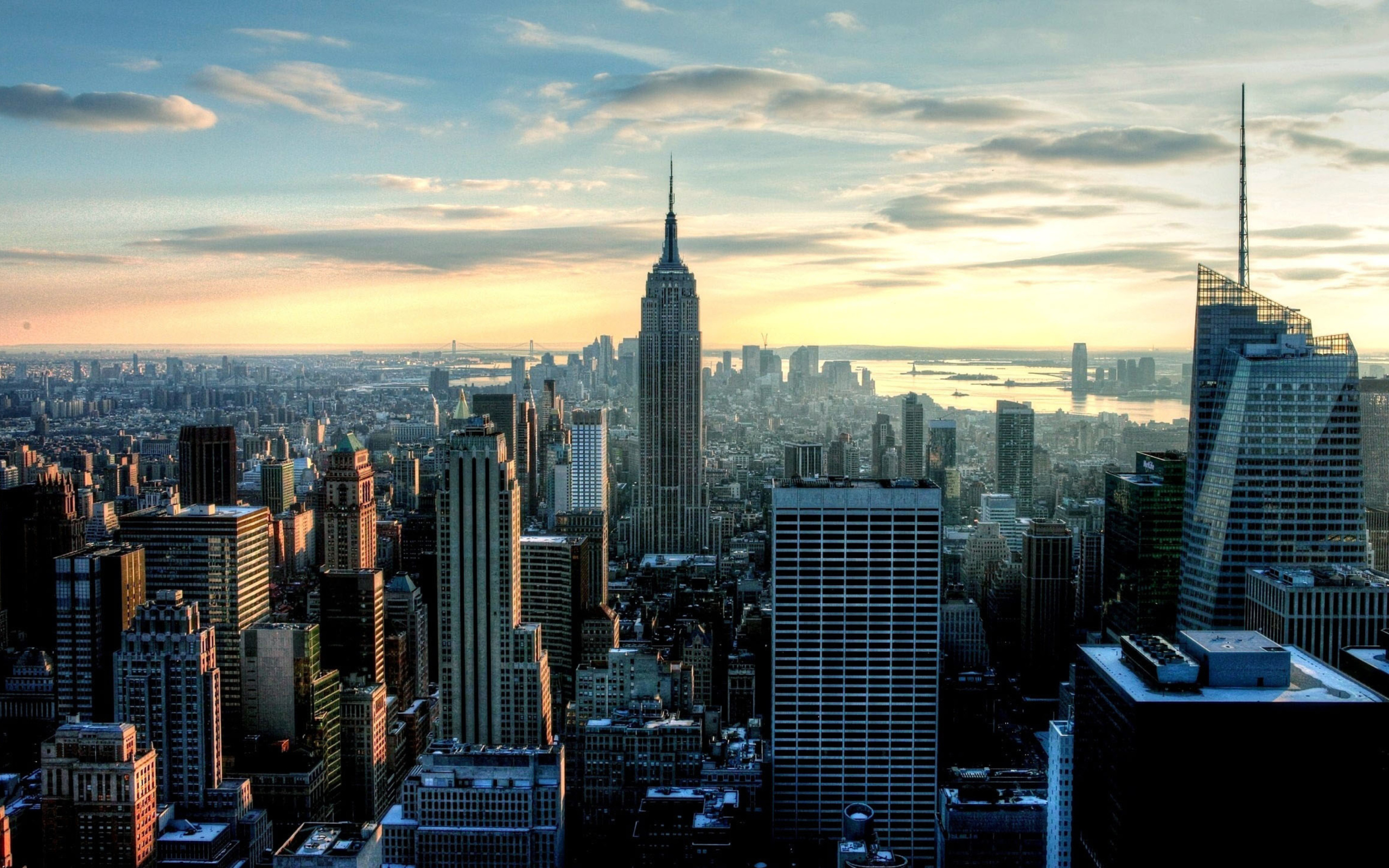 New York Cityscape wallpaper 2560x1600
