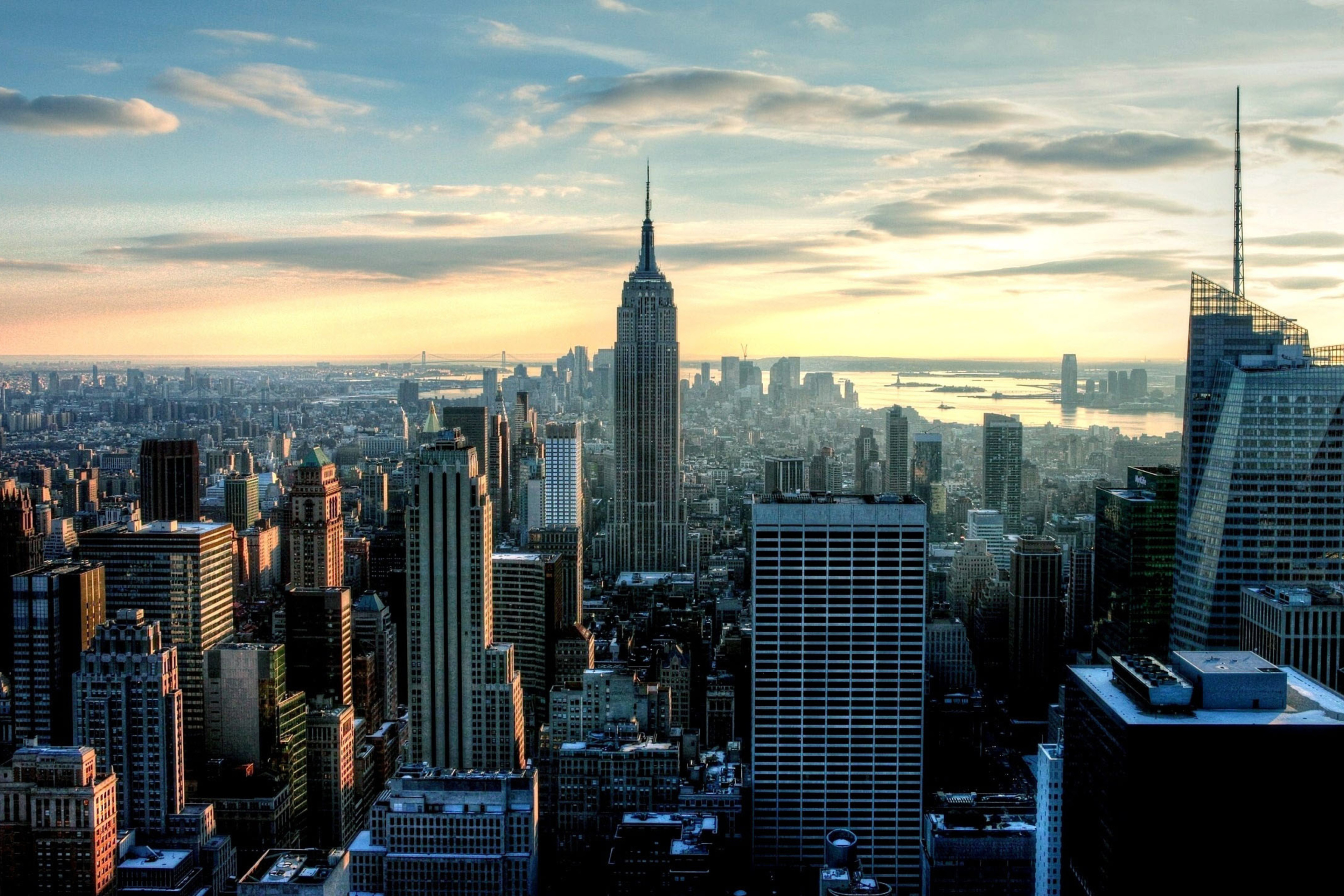 New York Cityscape screenshot #1 2880x1920