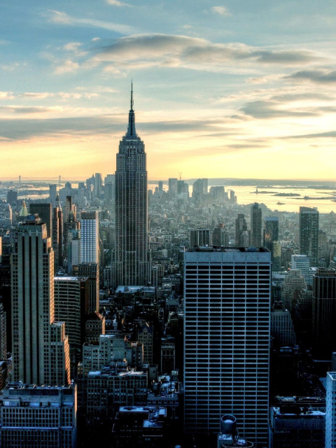 New York Cityscape screenshot #1 480x640