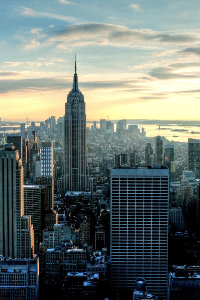 New York Cityscape screenshot #1 640x960