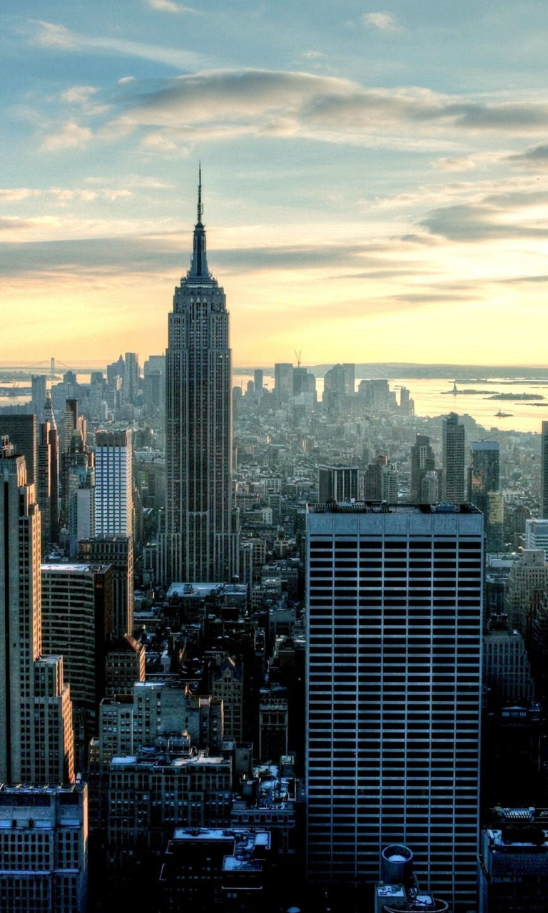 New York Cityscape screenshot #1 768x1280