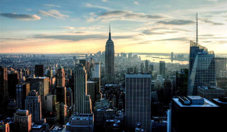Das New York Cityscape Wallpaper