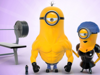 Sfondi Minions 320x240