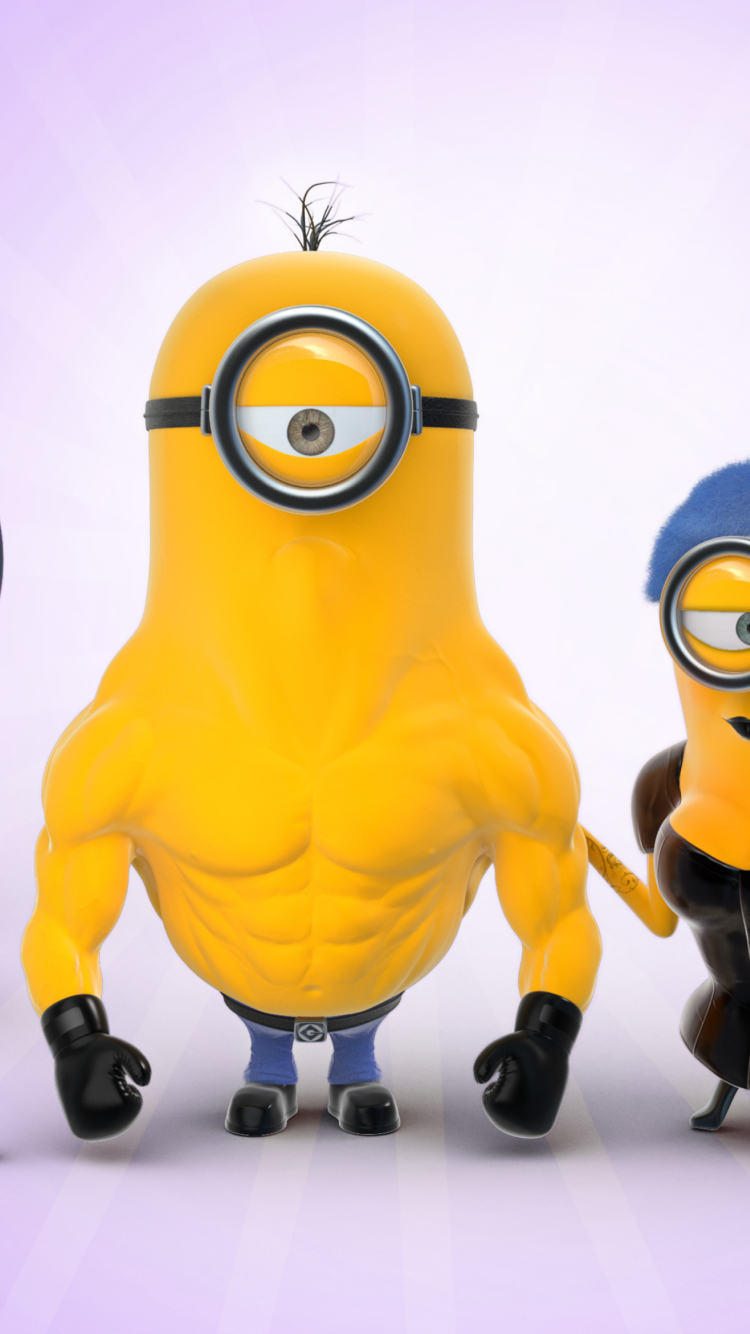 Minions screenshot #1 750x1334