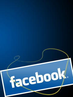 Screenshot №1 pro téma Facebook Wallpaper 240x320