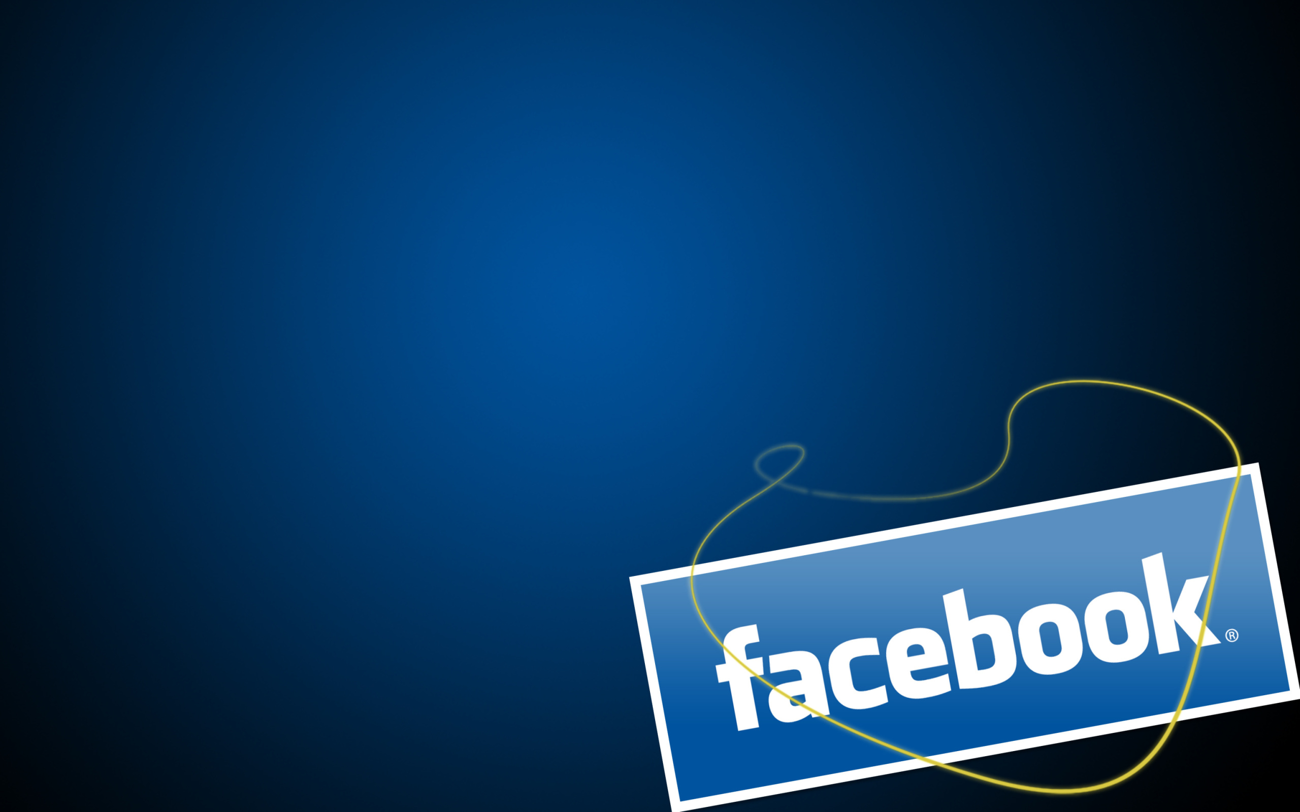 Обои Facebook Wallpaper 2560x1600