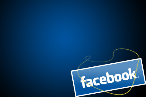 Screenshot №1 pro téma Facebook Wallpaper 480x320