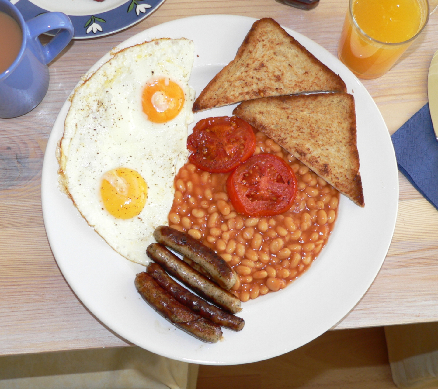 English Breakfast wallpaper 1440x1280