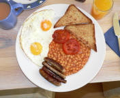 Sfondi English Breakfast 176x144
