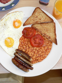 English Breakfast screenshot #1 240x320
