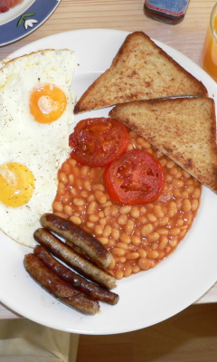 English Breakfast screenshot #1 240x400
