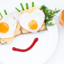 Creative Breakfast For Loved One wallpaper 128x128