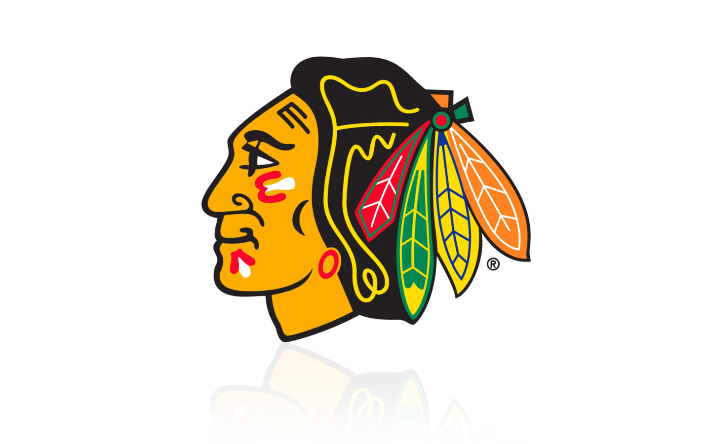 Sfondi Chicago Blackhawks NHL 1440x900