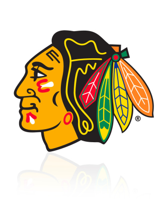 Kostenloses Chicago Blackhawks NHL Wallpaper für Nokia Asha 503