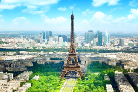 Eiffel Tower wallpaper 480x320