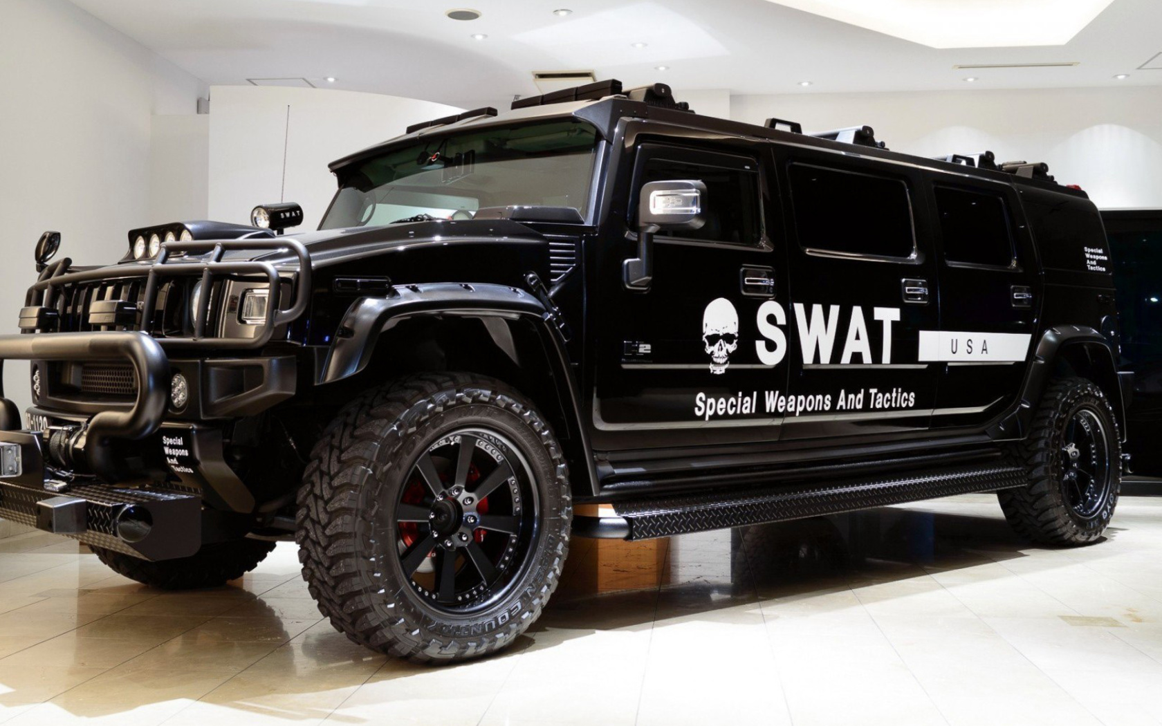 Hummer H2 for Swat wallpaper 1680x1050