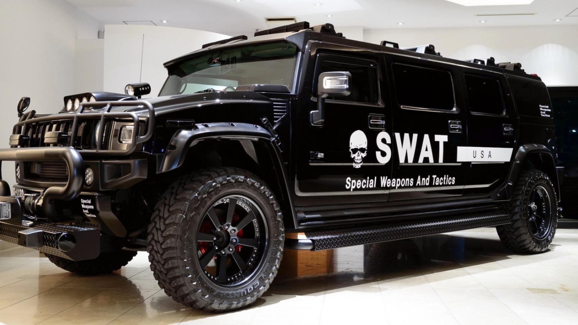 Hummer H2 for Swat wallpaper 1920x1080