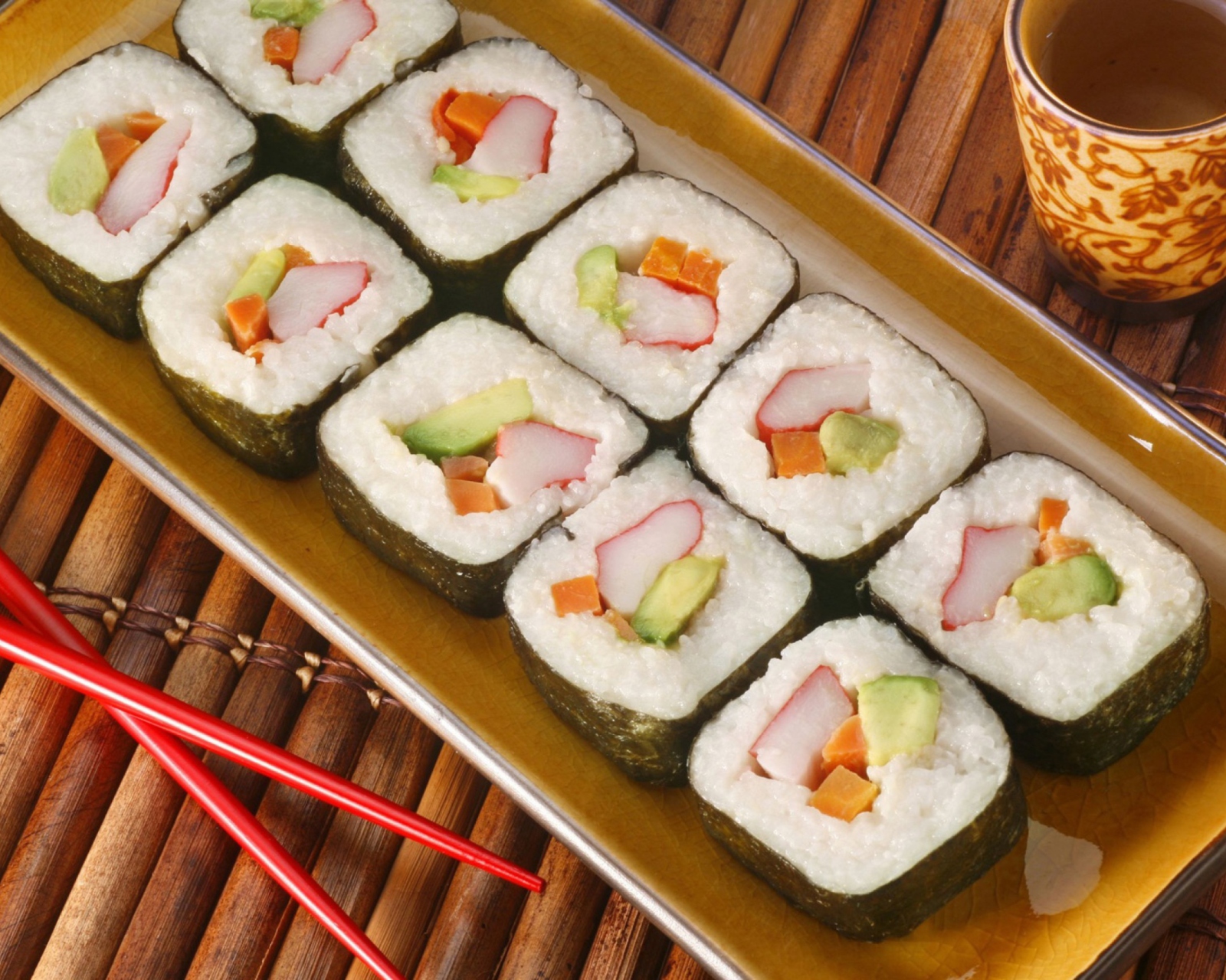 Sfondi Sushi 1600x1280