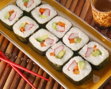 Sfondi Sushi 220x176