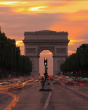 Screenshot №1 pro téma Arc De Triomphe 128x160