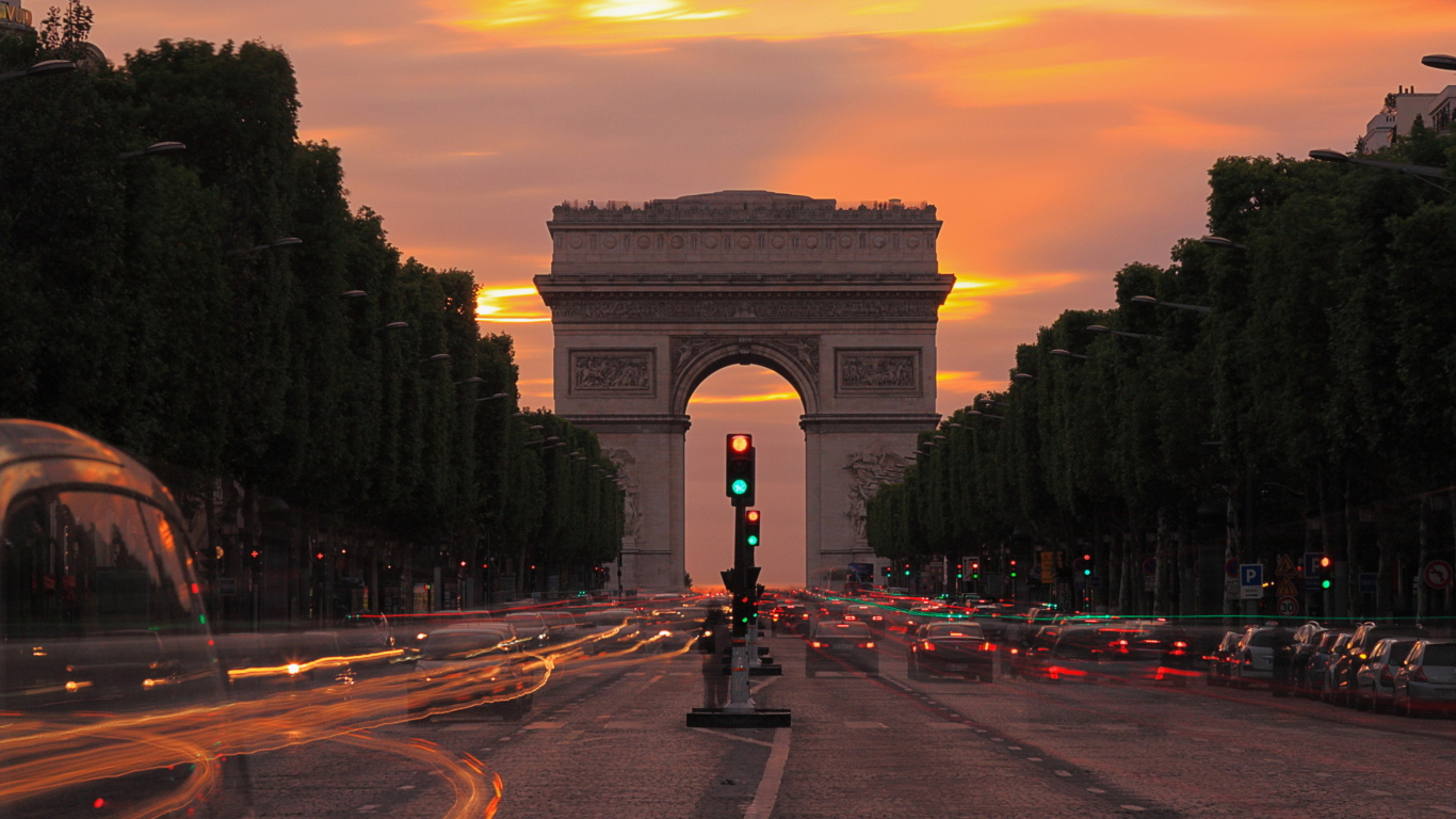 Arc De Triomphe screenshot #1 1366x768