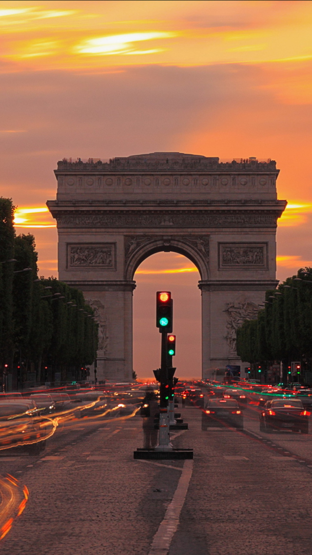 Screenshot №1 pro téma Arc De Triomphe 640x1136