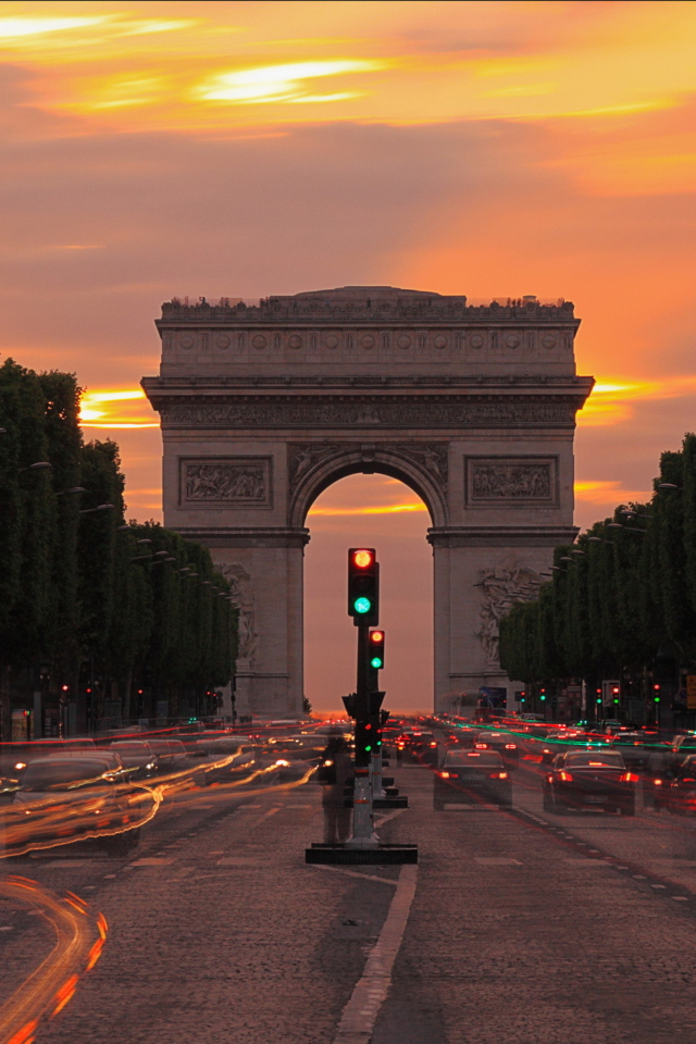 Arc De Triomphe screenshot #1 640x960
