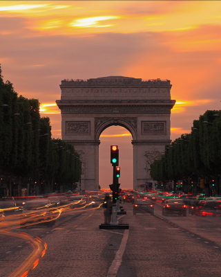 Arc De Triomphe - Fondos de pantalla gratis para 480x800