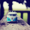 Das VW Toy Car Wallpaper 128x128