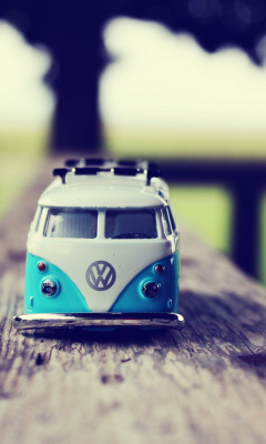 VW Toy Car screenshot #1 240x400